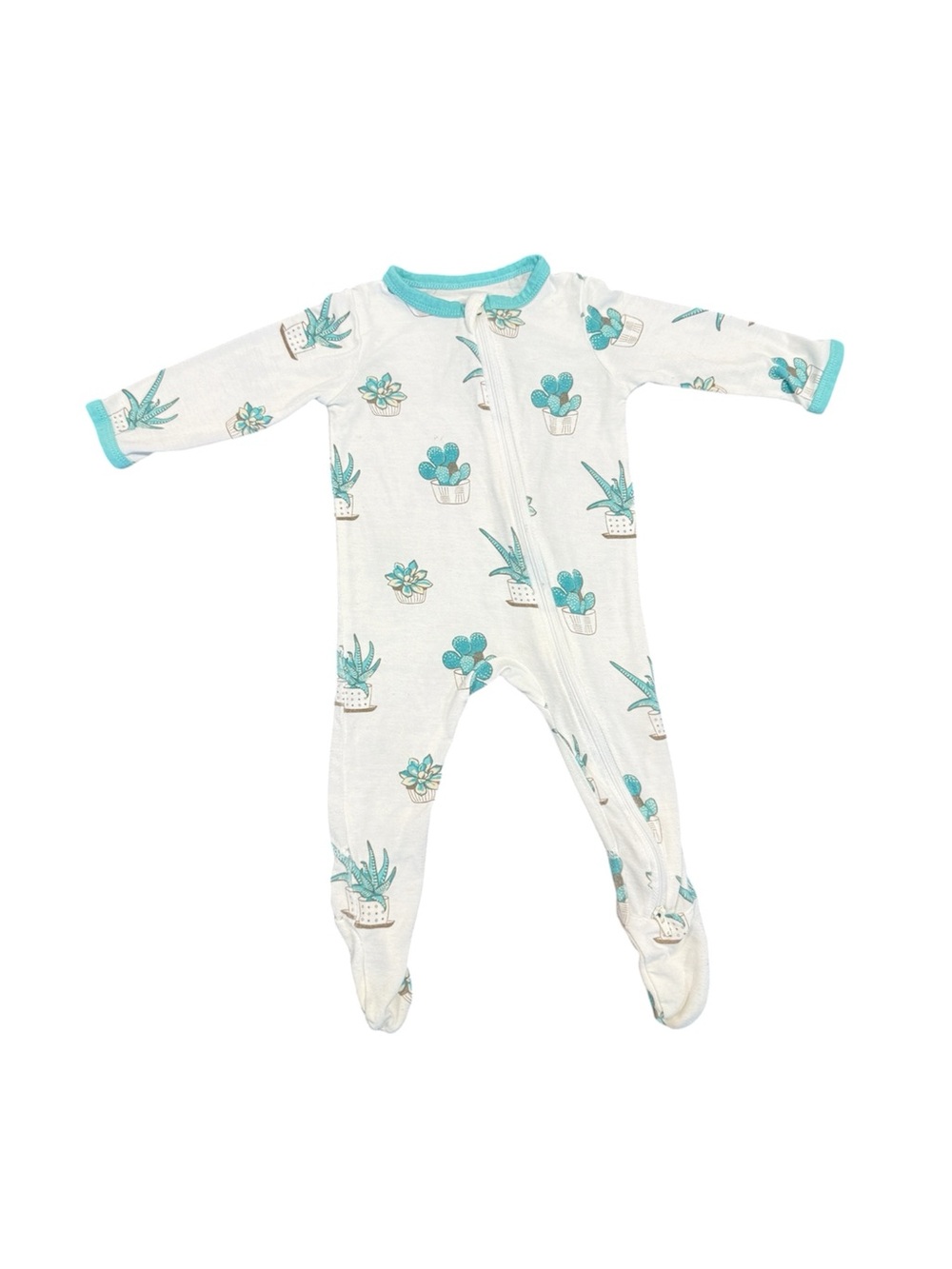 Kyte BABY Succulent One-Piece Footie